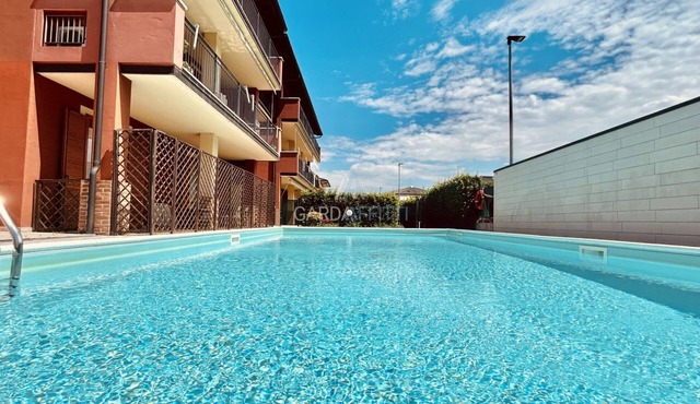 Twins Apartment - 200m from Lake Garda - Swimming pool