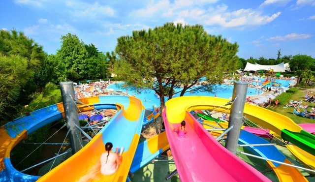 Vacation park Bella Italia Mobilehome Happy Relax for 6 persons