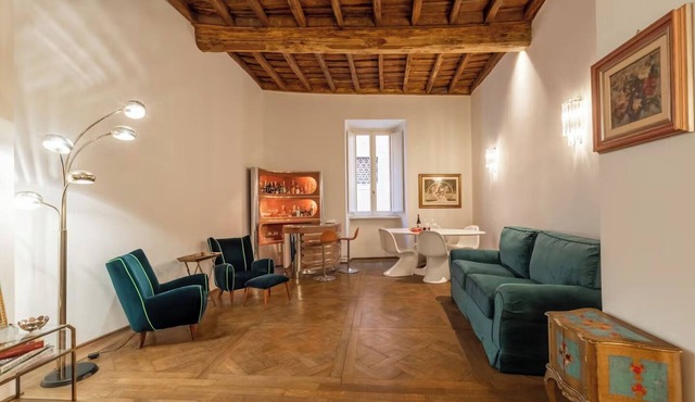 Via Giulia Serviced Apartment, Campo de' Fiori