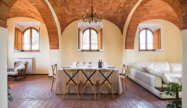 Villa Eleonora in Lucignano