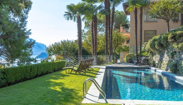 Villa Gaia Luxury Retreat with Private Pool in Menaggio