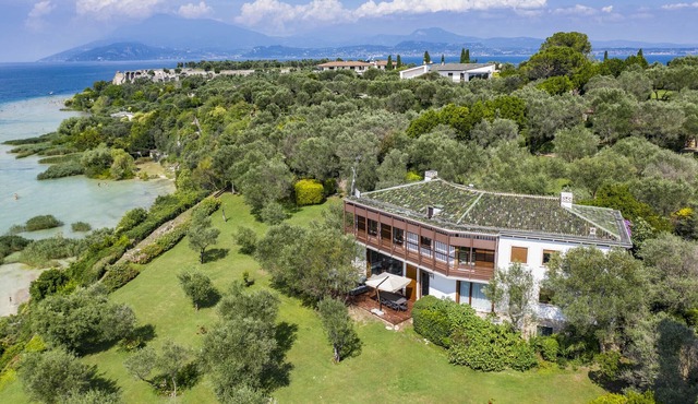 Villa Giustiniani in Sirmione