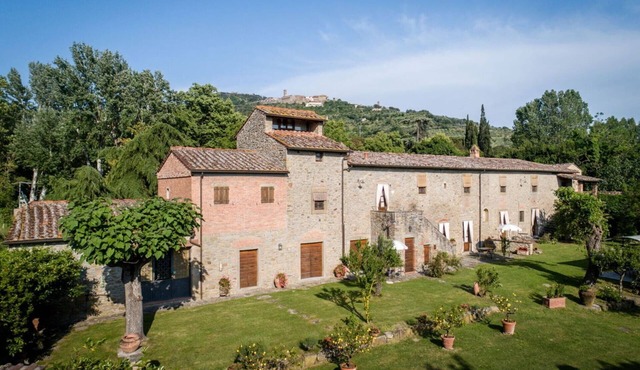 Villa in Tuscany with Private Pool & BBQ