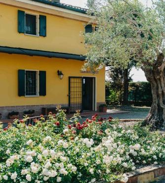 Villa nel Verde - Camera con bagno privato - vicino INAIL e FIERE