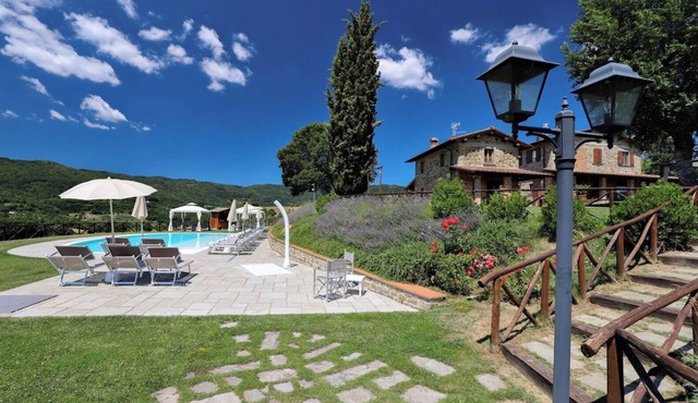 Villa Quata in Castel San Niccolò , Arezzo e dintorni