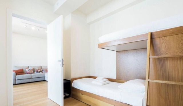 Waterfront Lux | 2BR | A/C| Wifi| Parking By Tilo