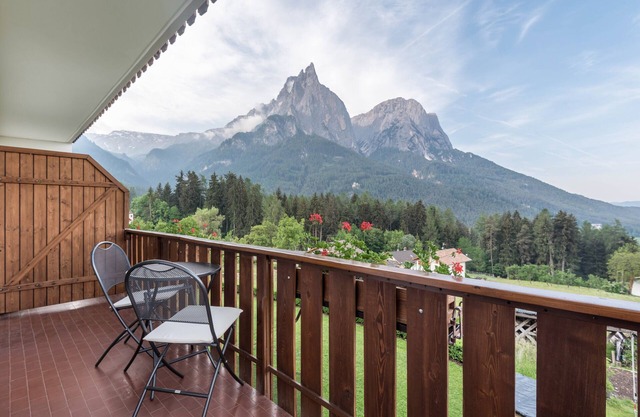 Haus Lohengrin Ferienwohnung Seis Schlern Südtirol 