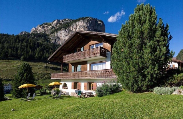 Große Gartenwohnung Haus Forelle Selva Val Gardena Bz 