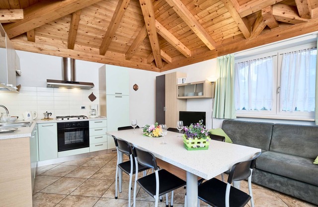 Three-Bedroom Villa with Balcony and Garden View (BV7)