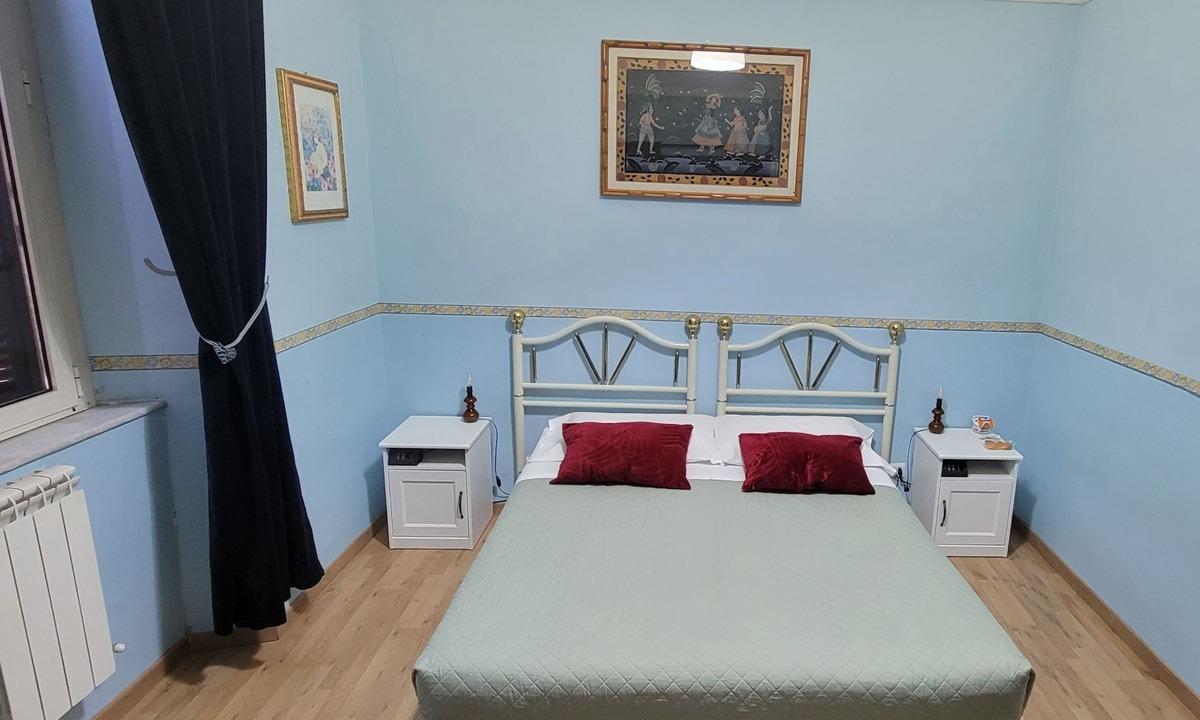 Rione XVIII Castro Pretorio Apartment | Centurions Room