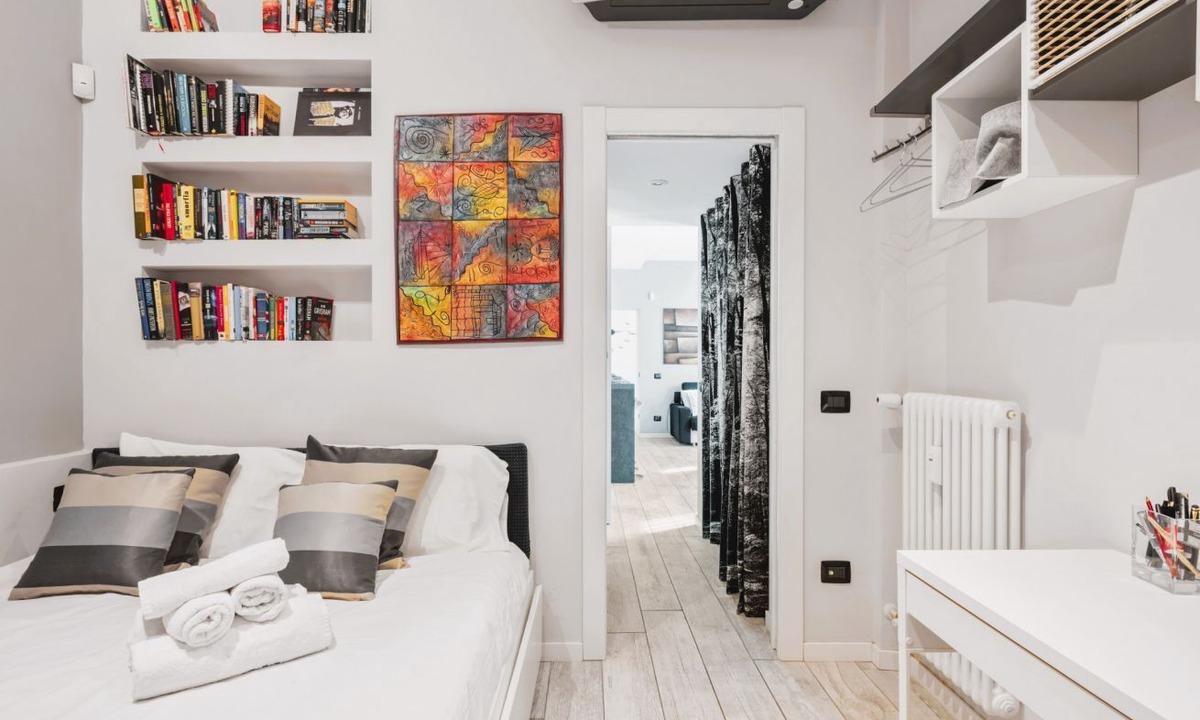 Porta Venezia Apartment | Elegant and stylish apartment in Milan center