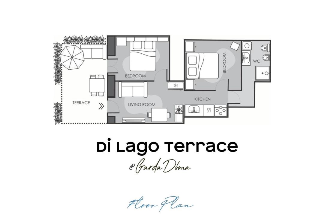 Magugnago Apartment | Lakefront Apartment Di Lago Terrace by GardaDoma