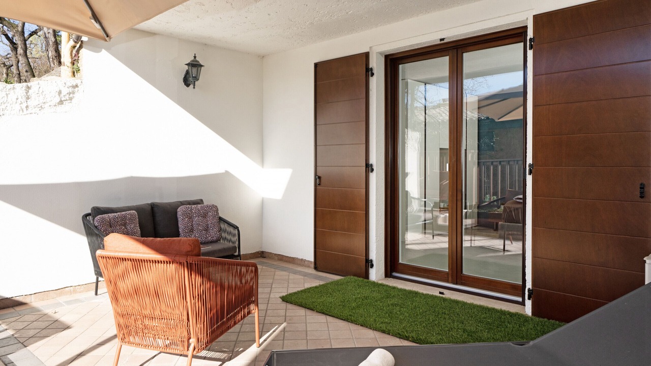 Photo of Patio Balcony in Villaggio Sanghen