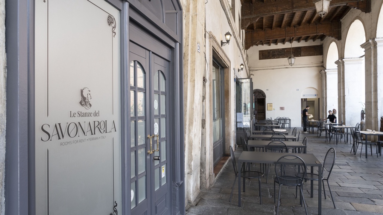 Photo of Buildings in Ferrara Historic Centre