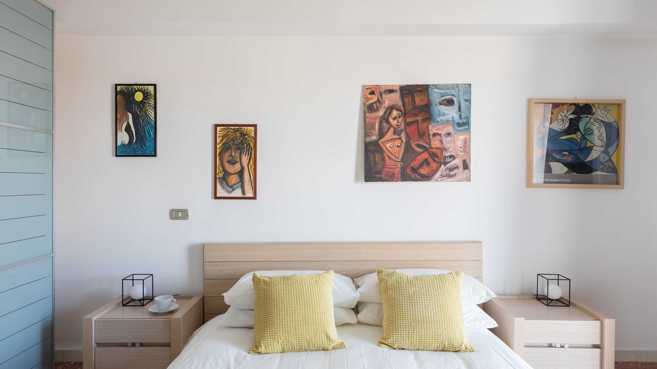 Photo of Bedroom in Quartiere XXI Pietralata