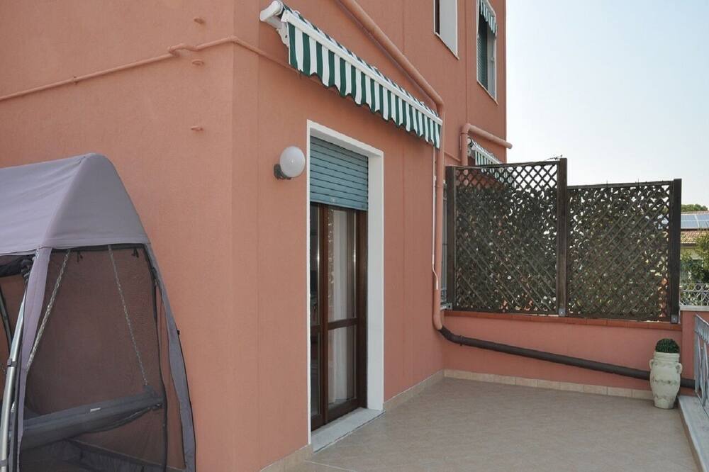 Photo of Patio Balcony in Lido di Pomposa