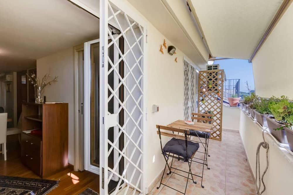 Photo of Patio Balcony in Quartiere XXVIII Monte Sacro Alto