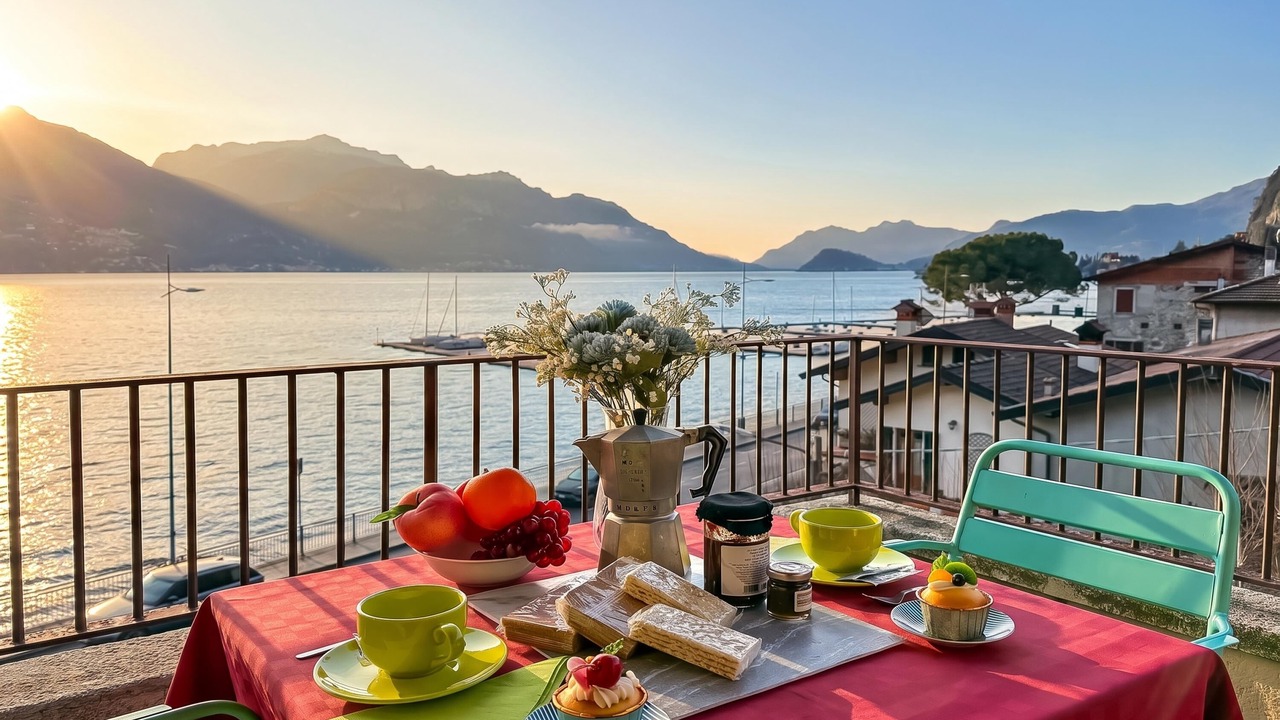 Photo of Patio Balcony in Menaggio
