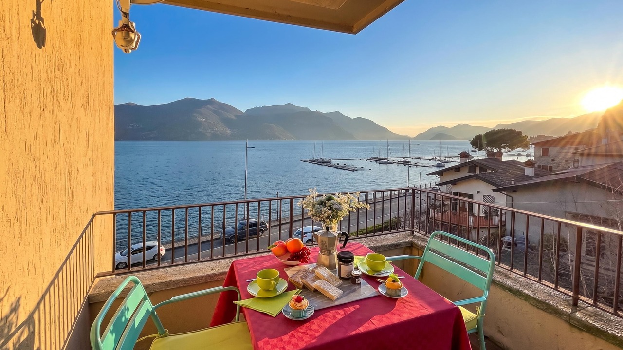 Photo of Patio Balcony in Menaggio
