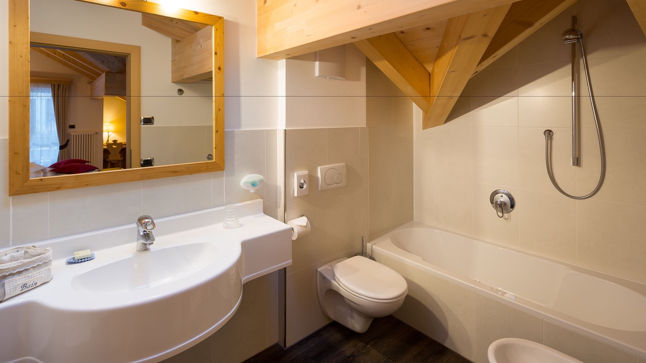 Photo of Bathroom in Selva di Val Gardena