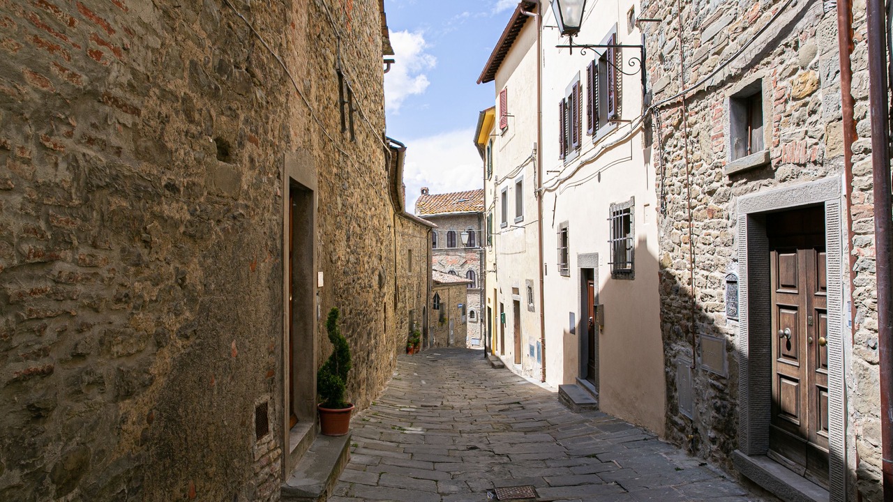 Photo of Bathroom in Cortona Old Town
