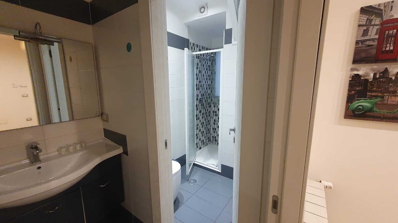 Photo of Bathroom in Quartiere XXI Pietralata