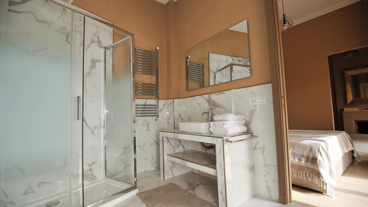 Photo of Bathroom in Tor di Quinto