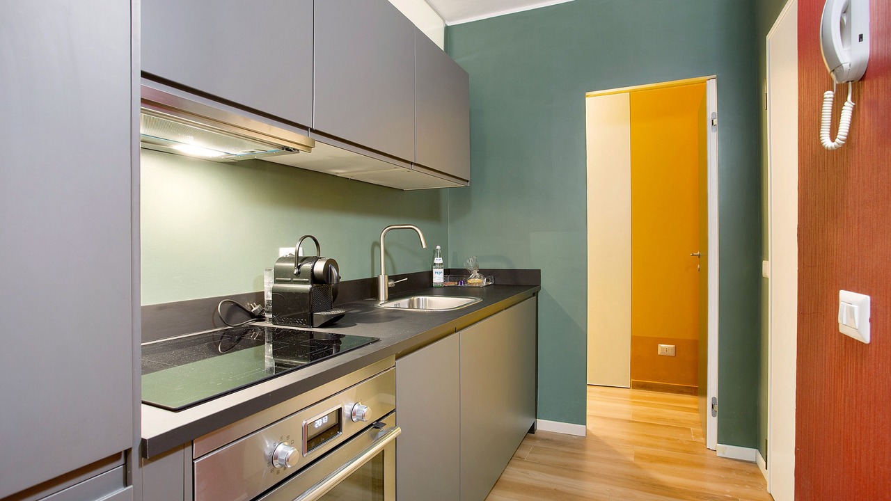 Photo of Kitchen in De Angeli
