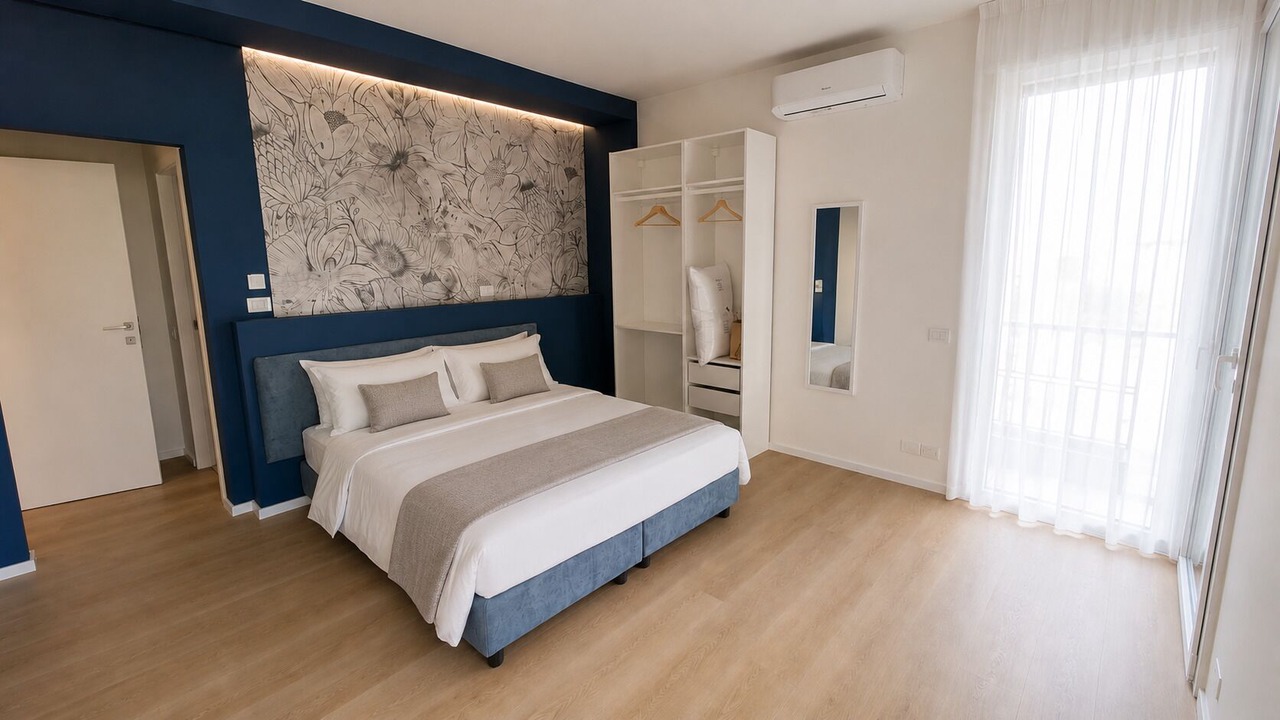 Photo of Bedroom in Magenta
