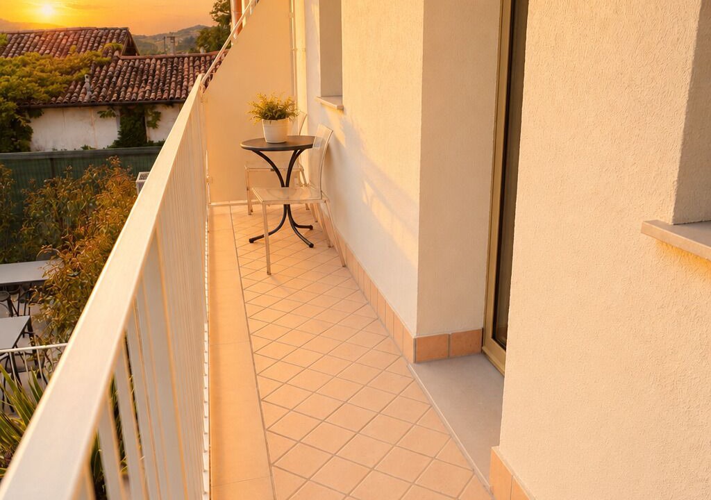 Photo of Patio Balcony in Trescore Balneario