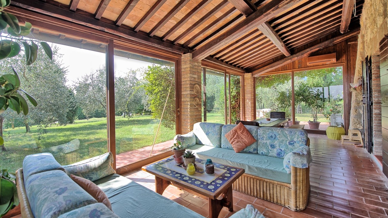 Photo of Patio Balcony in Sarteano