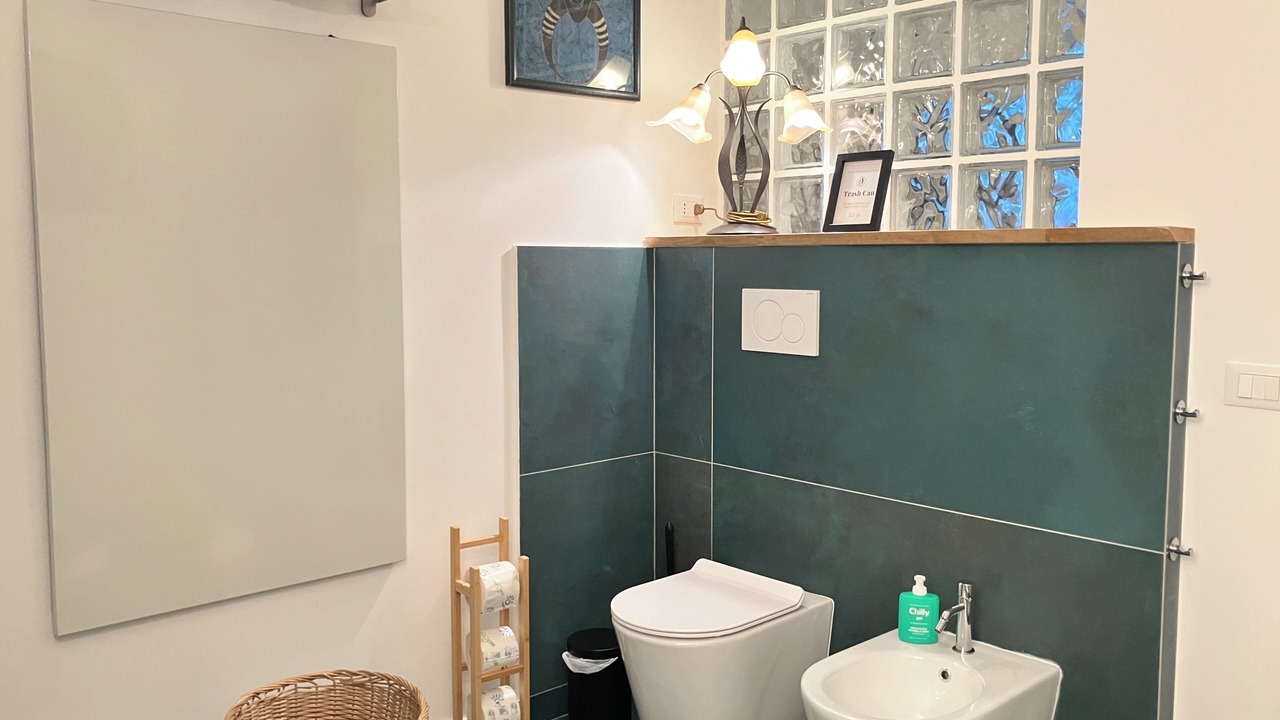 Photo of Bathroom in Quartiere XX Ardeatino