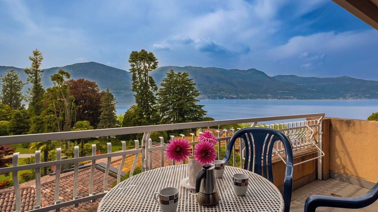 Photo of Patio Balcony in Porto Valtravaglia