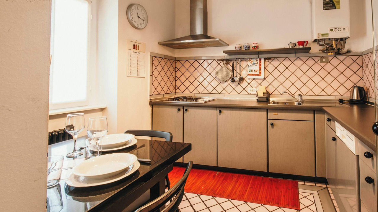 Photo of Kitchen in Aggregazione Rionale 1