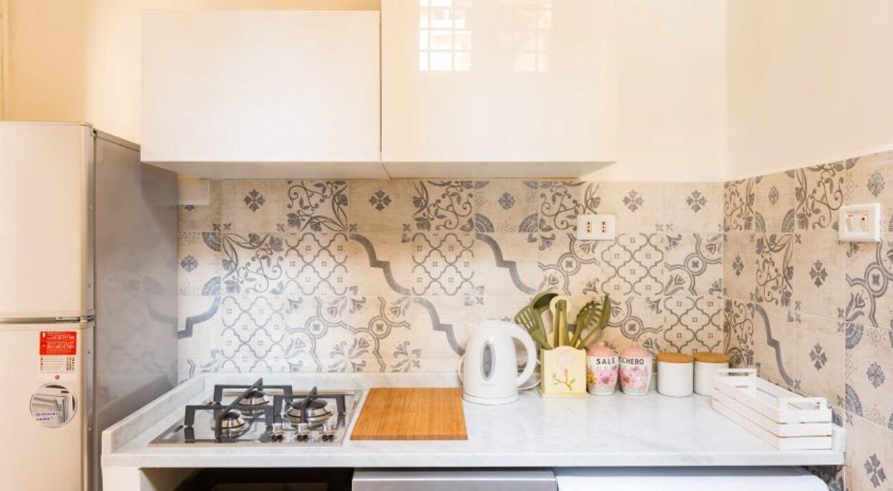 Photo of Kitchen in Rione VII Regola