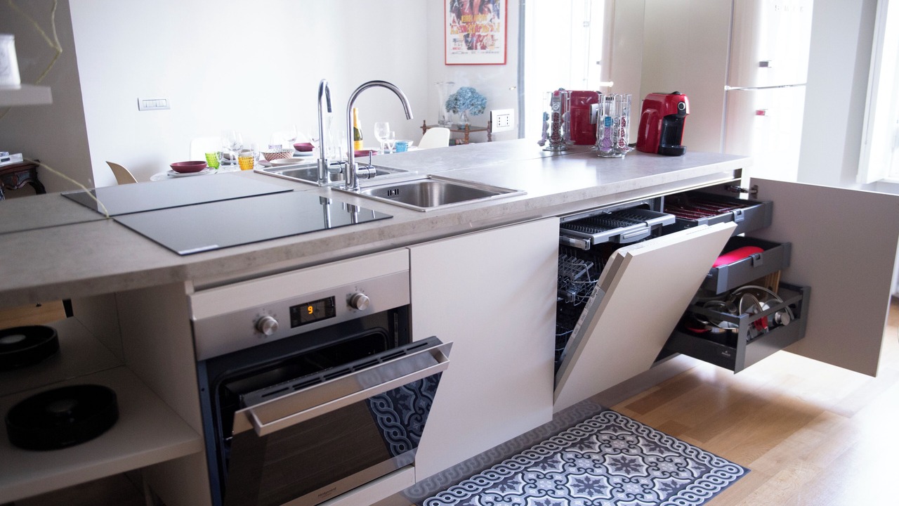 Photo of Kitchen in Magenta