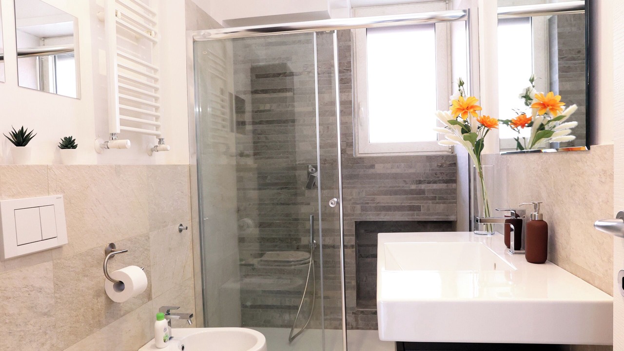 Photo of Bathroom in Monte Sacro