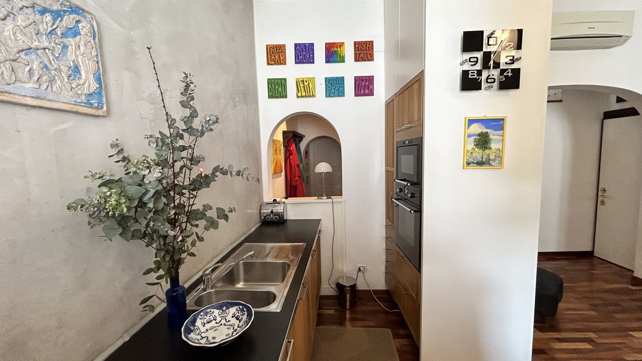 Photo of Kitchen in Rione VII Regola
