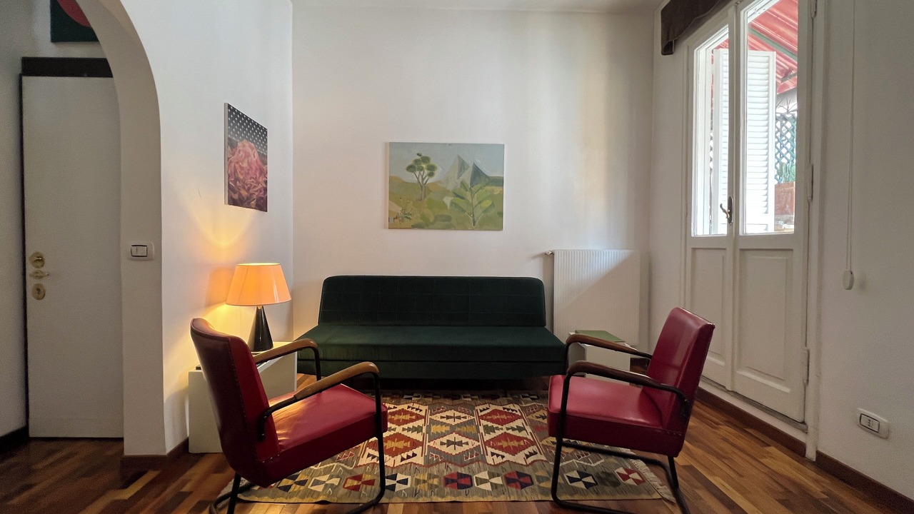Photo of Livingroom in Rione VII Regola
