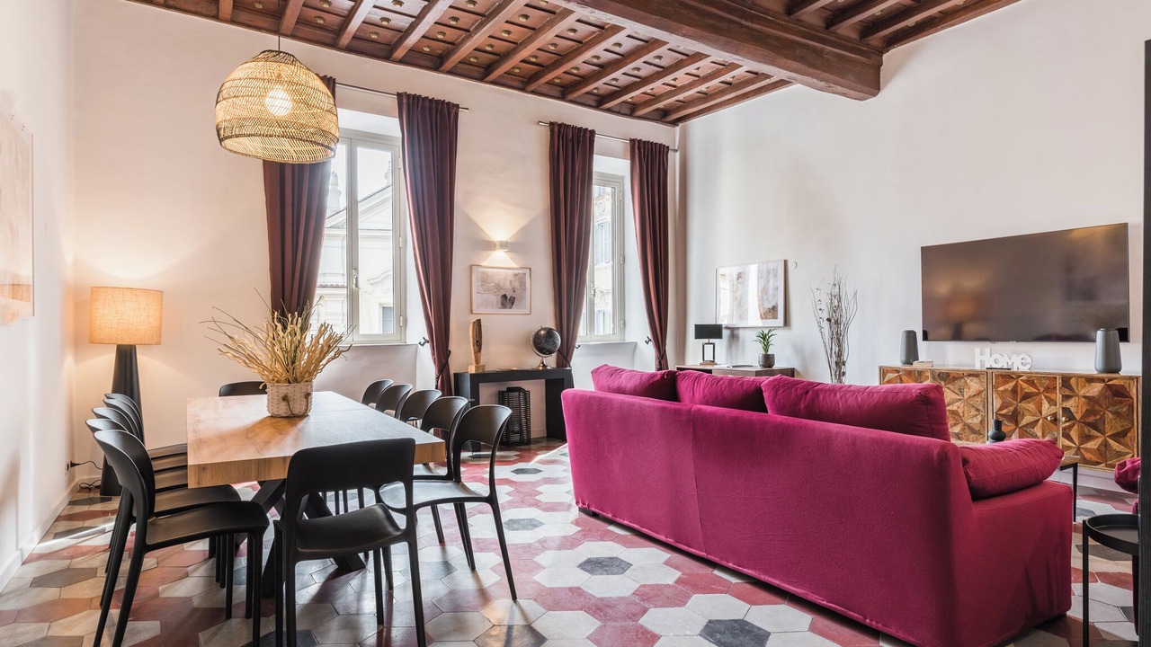 Photo of Livingroom in Rione VII Regola