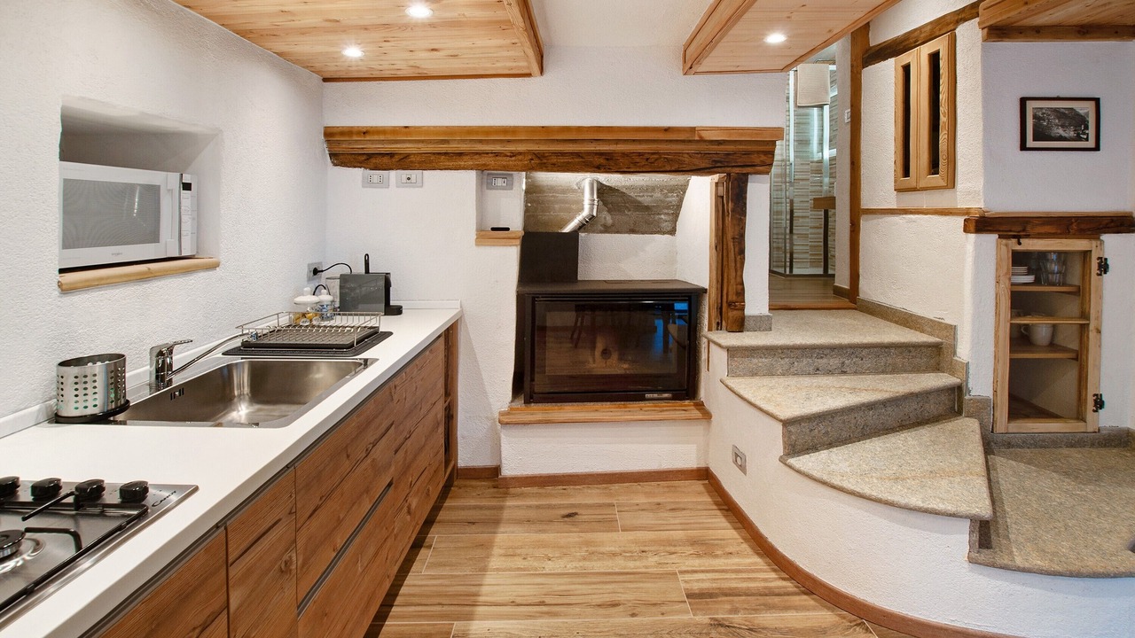 Photo of Kitchen in Valtellina