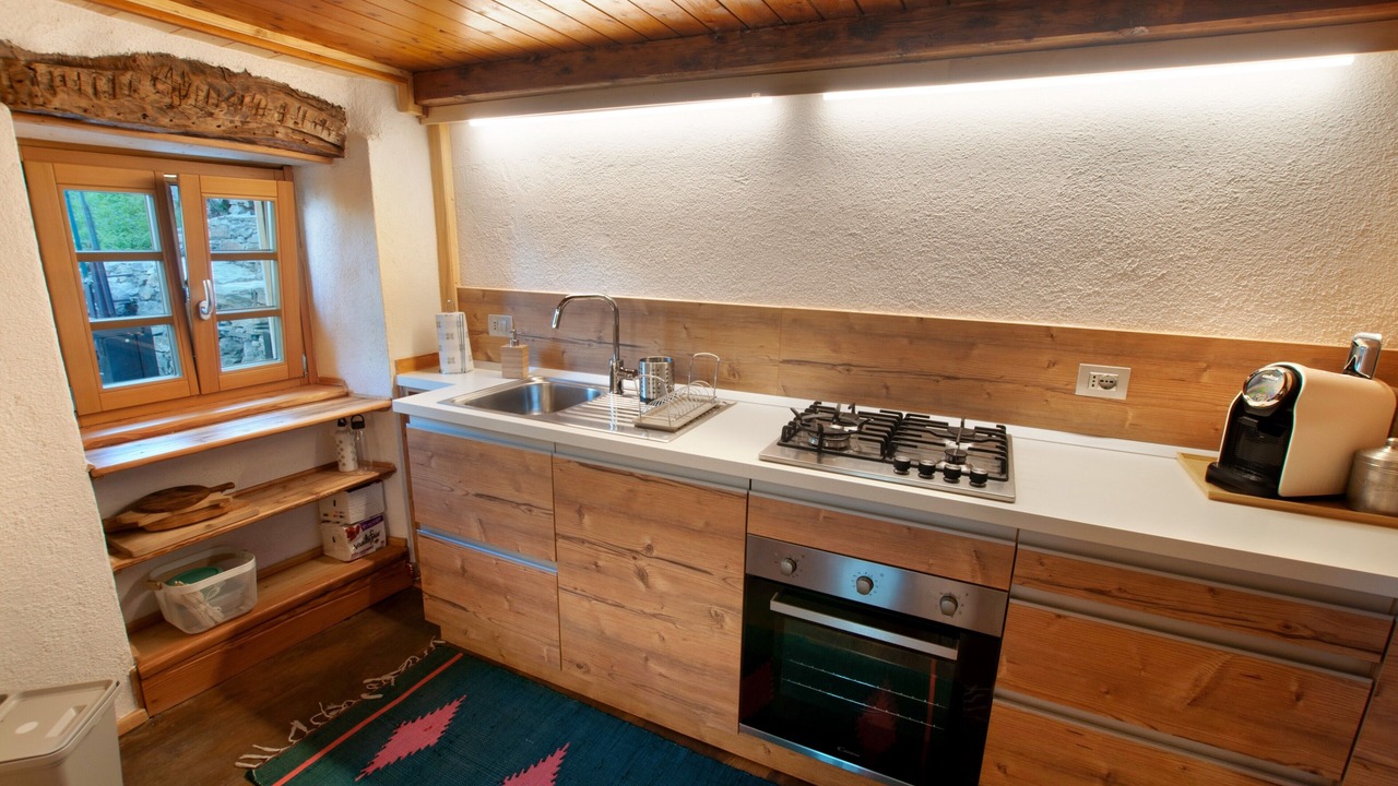 Photo of Kitchen in Valtellina