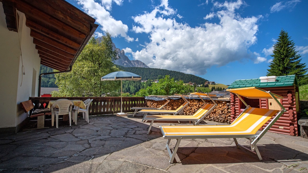 Photo of Patio Balcony in Selva di Val Gardena