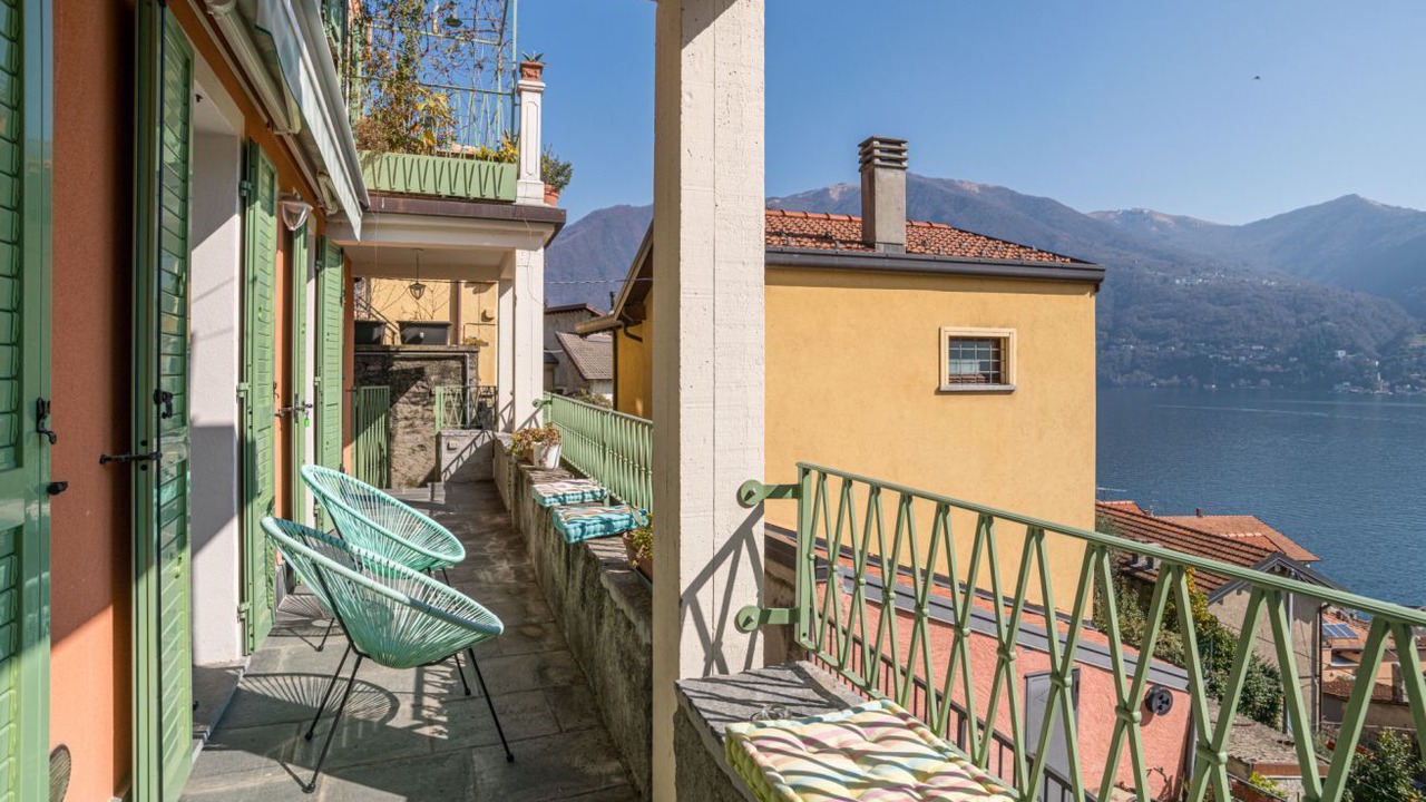 Photo of Patio Balcony in Carate Urio