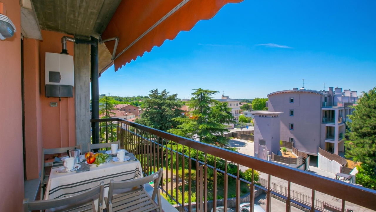 Photo of Patio Balcony in Peschiera del Garda