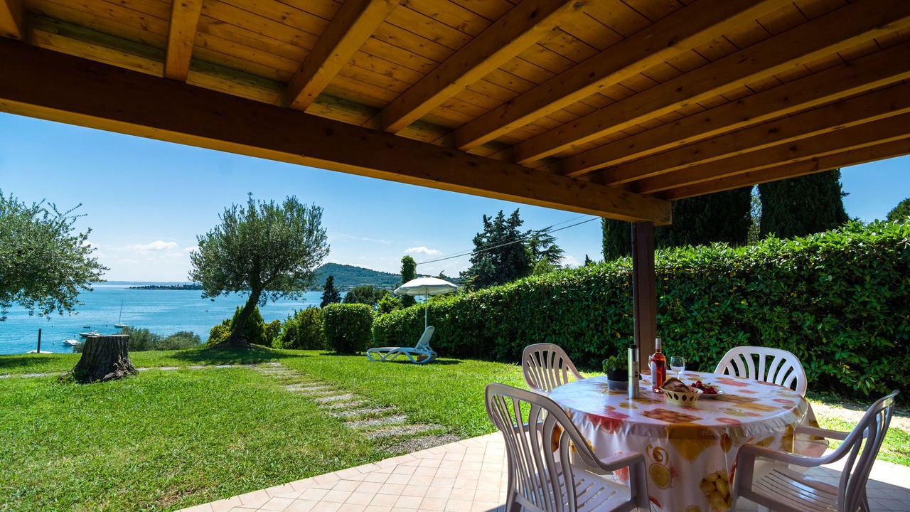 Photo of Patio Balcony in Villaggio Sanghen