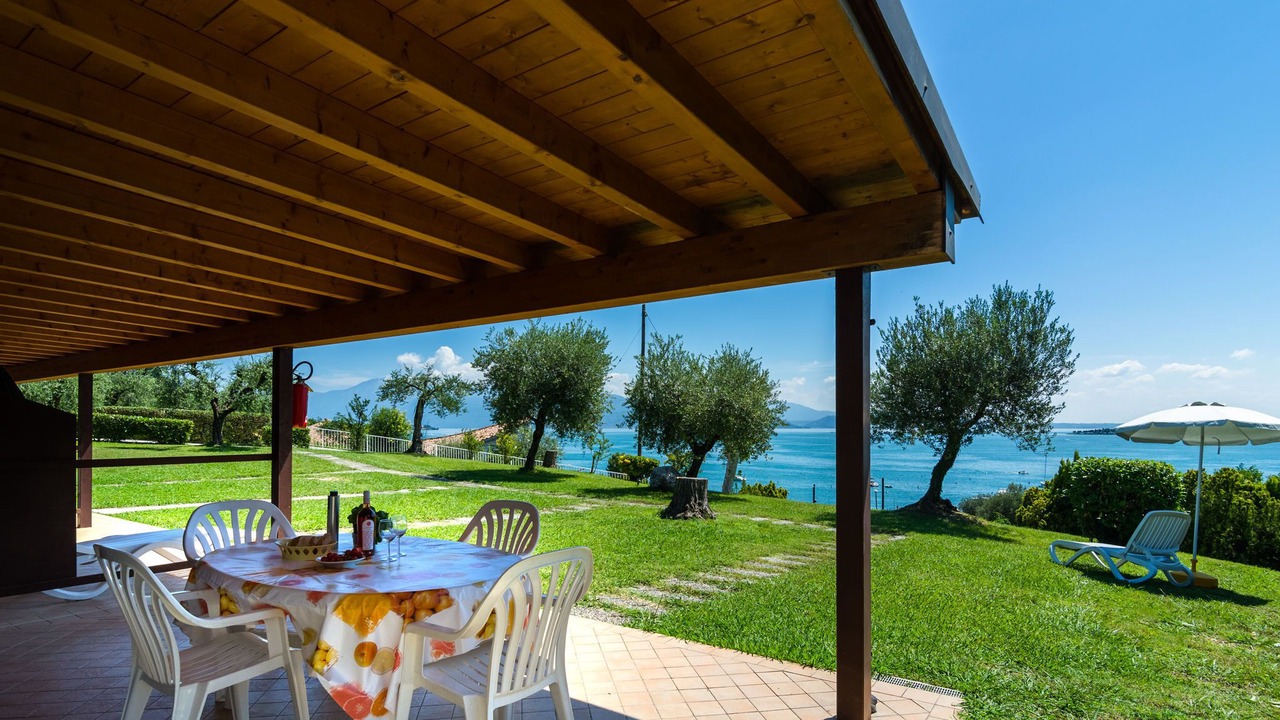 Photo of Patio Balcony in Villaggio Sanghen