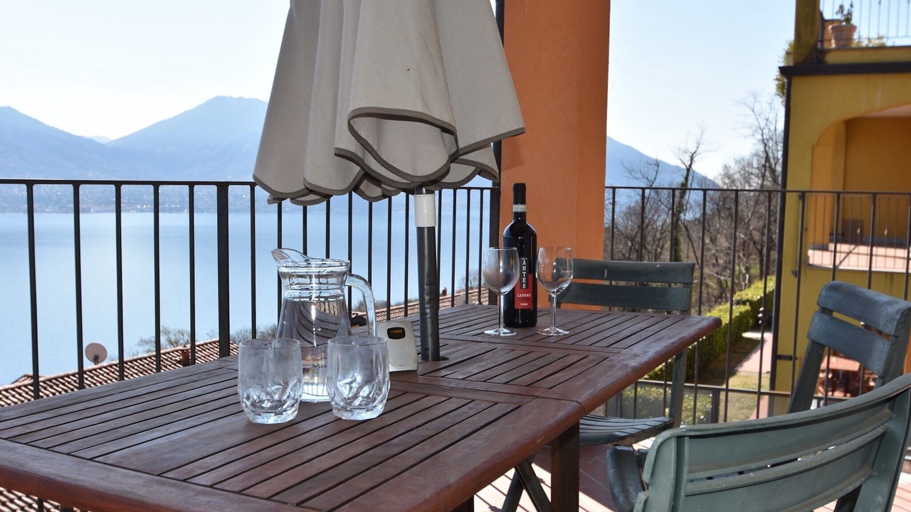 Photo of Patio Balcony in Oggebbio