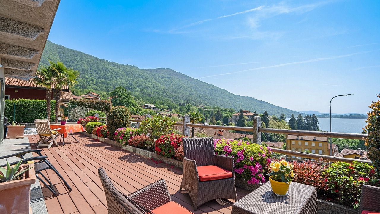 Photo of Patio Balcony in Mergozzo