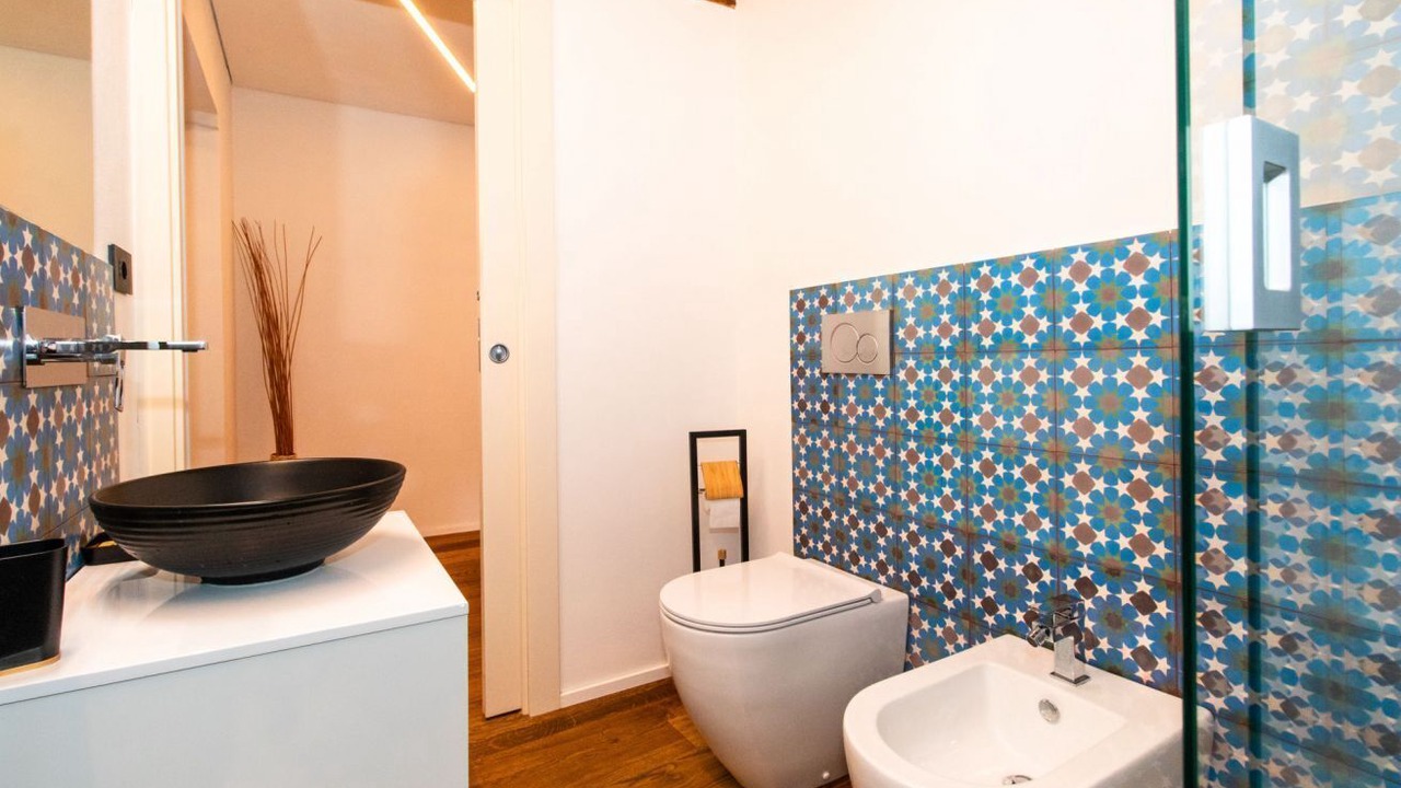 Photo of Bathroom in Roman Quarter